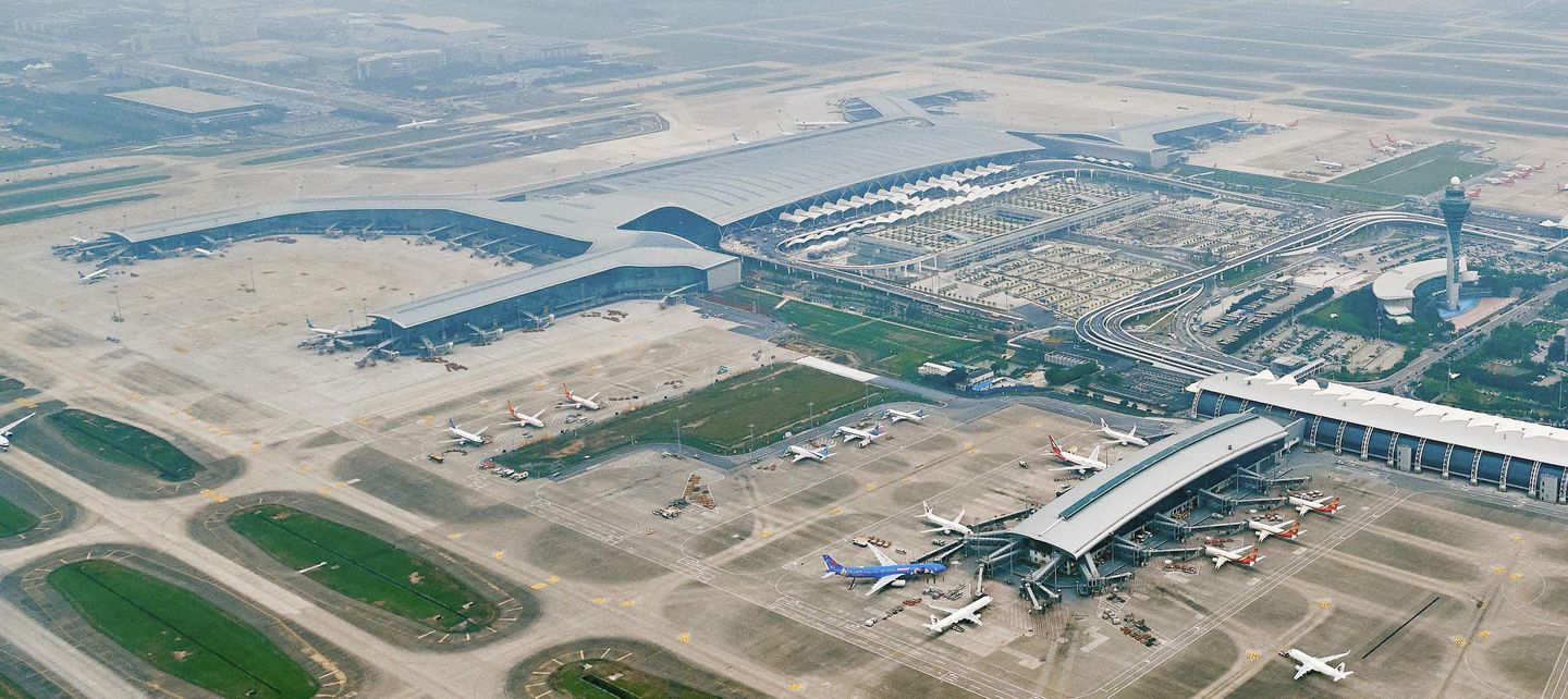 廣州白雲機場項目