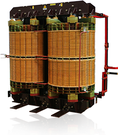 軌道交通用單相幹式變壓器