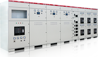 低壓固定式開關櫃：GGD 