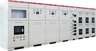 低壓固定式開關櫃：GGD 