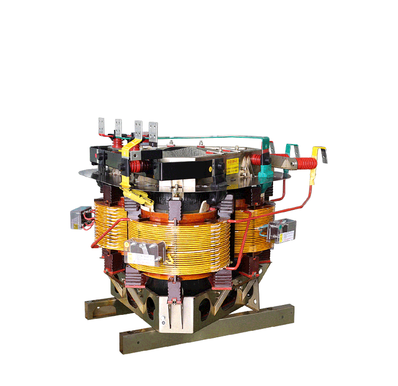 全絕緣敞開式立體卷鐵心幹式變壓器