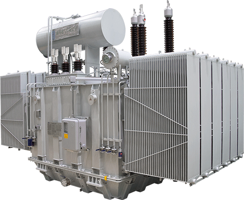 110kV矽鋼/非晶合金立體卷鐵心電力變壓器