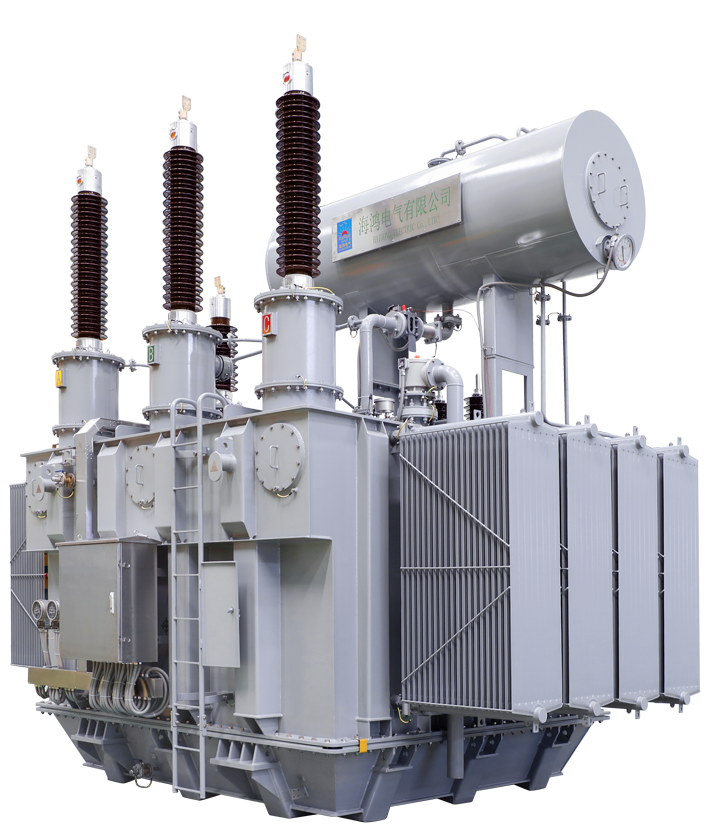 110kV節能型非晶合金立體卷鐵心油浸式變壓器