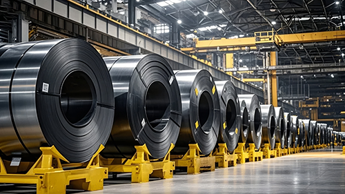 立(li)體(ti)卷(juan)鐵(tie)心(xin)技(ji)術(shu)護(hu)航(hang)鞍(an)鋼(gang)生(sheng)產(chan)，海(hai)鴻(hong)電(dian)氣(qi)鑄(zhu)就(jiu)高(gao)端(duan)製(zhi)造(zao)電(dian)力(li)基(ji)石(shi)