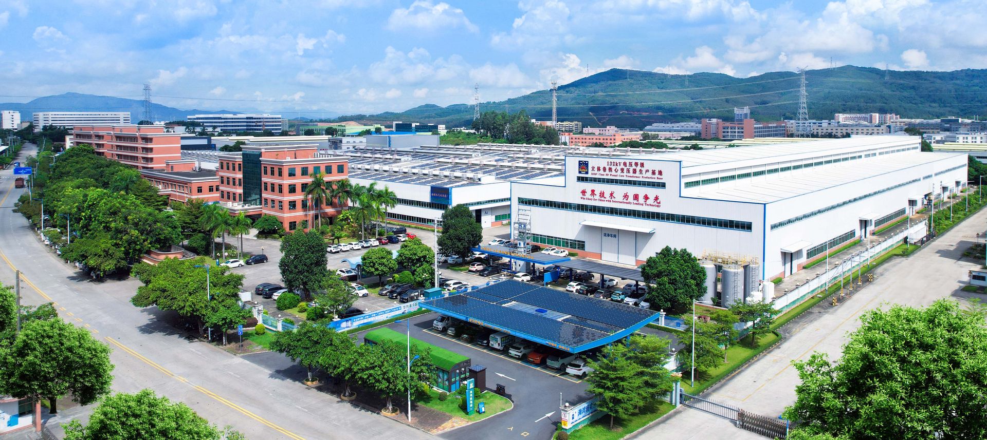 立體卷鐵心變壓器技術領軍者