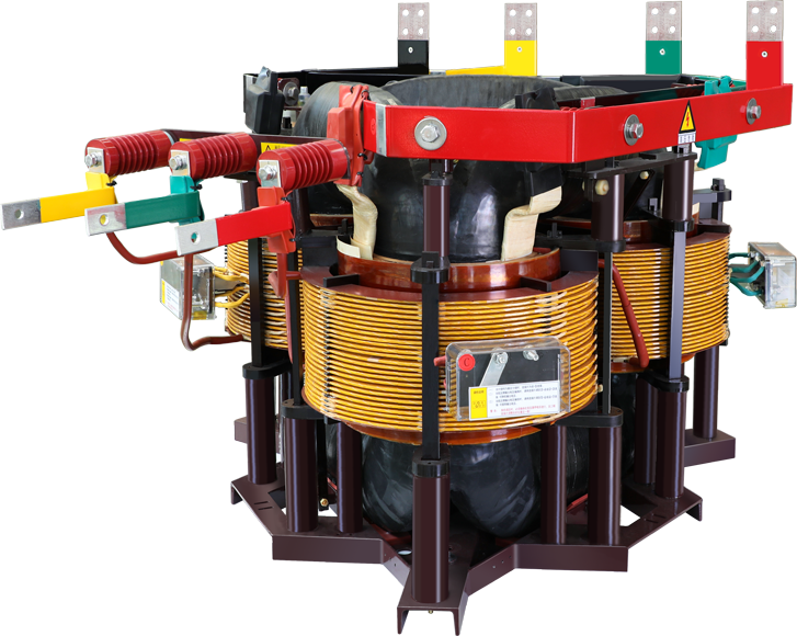 全絕緣低溫升立體卷鐵心幹式變壓器