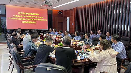 永葆創新活力|立體卷鐵心技術創新產品順利通過項目成果鑒定